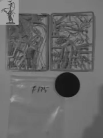 In sprues unpainted models NO. F2J8S5X1M7 resin recast