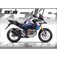Decal Sticker - Honda Cb 150 x Zs 48 Decal Sticker