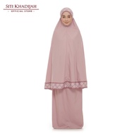 Siti Khadijah Telekung Deco Raeesa in Salmon