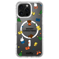 HI-SHIELD Stylish Magsafe Shockproof Case รุ่น Miffy015 [iPhone1615Pro/Pro Max14Pro/Pro Max]-เคสแม่เ