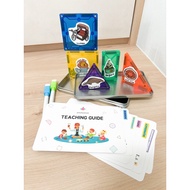 Build on the Go - Magnetic Tiles Travel Pack [Buy 8 free 2]