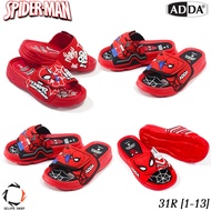 ADDA รุ่น 31R รองเท้าแตะแบบสวม รองเท้าเด็กผู้ชาย ลายสไปเดอร์แมน Spider Man คละลาย รองเท้าเด็ก รองเท้าลำลอง รองเท้าแฟชั่นสำหรับเด็กผู้ชาย