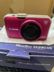 全新 Canon PowerShot SX230 HS 數碼相機 CCD