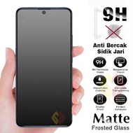 LAYAR Anti-Scratch Matte Glass Full Screen Vivo Y29 Y29 4G Y29E Y29S Y39 Anti-Glare 9H Frosted Tempe