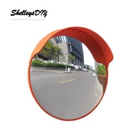 30cm Safety Convex Mirror Outdoor Wide Angle Corner Mirror 12 inch
