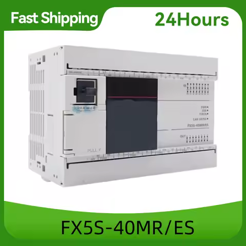 New Controller MELSEC iQ-F Series PLC FX5S CPU Module FX5S-40MR/ES FX5S-40MT/ES FX5S-40MT/ESS FX5S40