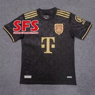 【SFS】Top Quality Men's FC Bayern Munich 125th Anniversary Commemorative Edition Black Football Socce