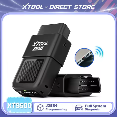 XTOOL XTS500 J2534 ECU Programming Tool, Program ECUs Module with J2534 Pass-Thru, J2534 Programmer,