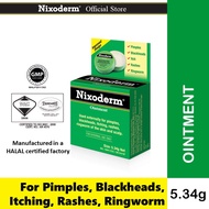 Nixoderm Ointment (5.34g)  EXP: Aug 2030