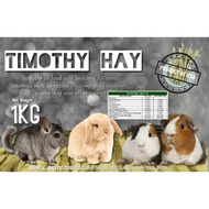 Timothy hay 3kg green fresh hay for pet lover