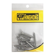 สกรูสแตนเลสเกลียวปล่อยหัวเรียบ ไจแอ้นท์ คิงคอง SSF-1011