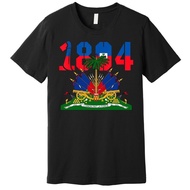 1804 Haiti Haitian Flag Day Independence Premium T-Shirt