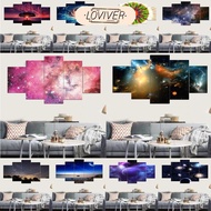 LOVIVER 5Pieces/Set Wall Paintings Art Picture Digital Printing Murals  Series Decoration
