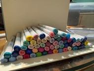 可議價！面交！Copic sketch marker 馬克筆 顏色筆 水筆 畫畫 有63支 made in japan 日本製