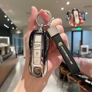 Porsche Key Case Taycan/911/718/Boxster/Cayman/Panamera/Cayenne/Macan Dedicated Key Case