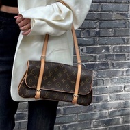 LV🤎Vintage Marelle肩背包M51157