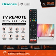 Hisense TV Remote Control Alat Kawalan Jauh Televisyen Hisense Remote RM-L1335 PLUS L1335V Netflix Y