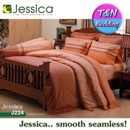 💎TeeBed💎 Jessica ชุดผ้าปู+ผ้านวม 3.5 ฟุต (4 ชิ้น) ลาย J224   #💎TeeBed💎 Jessica2019