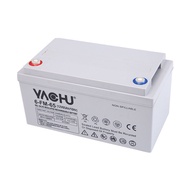 Gel battery 12V 65Ah งานโซล่าเซลล์ UPS สินค้าคุณภาพ ยี่ห้อ Yachu