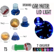 1PCS T3/T4. 2/T4.7/T5 SMD WEDGE INSTRUMENT DASHBOARD CAR METER LED LIGHT BULB UNIVERSAL PROTON