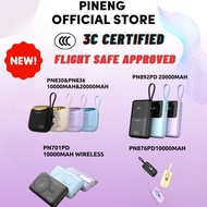 CCC (3C) Certificate Fast charging  Powerbank pn876/pn830/pn836/pn892/pn701 10000mah&20000mah
