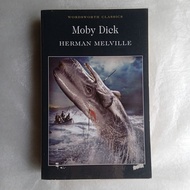หนังสือ moby Dick HERMAN MELVILLE ฉบับภาษาอังกฤษ
