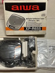 全新aiwa CD機 CP-R655