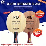 【Stok Sedia】Yinhe Table Tennis Blade N10s N-10 Offensive 5 Wood Ping Pong Racket Blade
