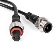 OHMU 6FT 3Pin Extension Wire Cable for LED Whip Lights,Whips and Rocks Cambo Connection Kits(2 Packs