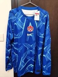 全新香港行貨未剪牌Nike x NOCTA Canada 加拿大門將球衣大碼Canada Goalkeeper Jersey Size L