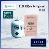 Klea Mexichem 134a Freon Refrigerant | 13.6kg | R134a Gas | Car Aircon Parts | Car Peti Ais R134