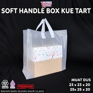 Plastik Softhandle Dove 33x45 Packaging Box Kue Ulang Tahun 25x25 / Box Catering 31x22