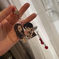 GANTUNGAN Acrylic Keychain Acrylic Keychain Bag Charm CDrama Return of the Queen Wu JunTing