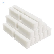 For  FX5/FX6 Canister Filter Replacement Foams- Fx4 Foam Filter Pads 12pcs, Aquarium Bio Sponge Filt