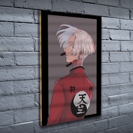 Poster Kayu Tokyo revengers Anime bingkai / Dekorasi Kamar/Poster murah/ Keren / karakter anime / ga