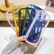 (Insta/Tik Tok)Honor Huawe 50 70 Nova 9 8x 4 5T 20 4e P30 Y9s 9x P20 X9 X5 Pro Bumper Camera Fattie 