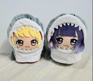 全新現貨：JAWS 鯊魚娃衣 10cm娃用 玩偶衣服 努努用 正版授權 學園偶像大師努努可穿 藤田琴音 秦谷美鈴