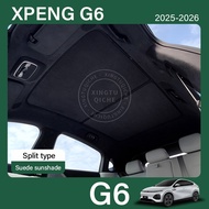 Suitable For 2025 Xpeng G6 Car sunroof Sunshade Accessories
