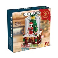 LEGO Quà tặng ông già Noel 10259 Nhà ga xe lửa nông thôn mùa đông 10249 Cửa hàng đồ chơi mùa đông gh