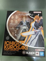 多圖 Shf Bandai SHFiguarts 黑崎一護 死神 Bleach  Figure pvc 景品 手辦 模型 公仔