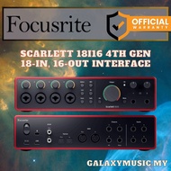 Focusrite Scarlett 18i16 (4th Generation)