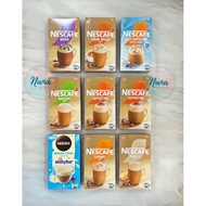 Nescafe Australia has many delicious flavors Cappuccino, Hazelnut, White Choc, Caramel, Creme Brulee