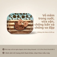 YOUSIDUN | Ốp Bảo Vệ cho AirPods Pro 3 Thiết Kế Hello Kitty