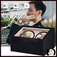 Watch Winder Box Technology Automatic Watch Winder,4+6 Automatic  Luxury Watch Winder Case Men Gift Box