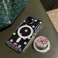 CX08 For iPhone 17 16 15 14 13 12 11 Pro Max Mini XS Max XR X 7 8 Plus SE2 SE3 Anti-fall Charge, mag