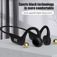 JS7 Earphones Air Conduction Headphones Smart Compatibility Bluetooth 5.4 Earbuds Long-Lasting Batte