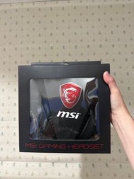 MSI 電競 耳罩 耳機 gaming headset S37-2100981-SH5 自帶麥克風