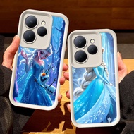 White Casing for Tecno POP 8 Spark 30C GO1 GO1S GO GO GO2 9 20 Pova 5 4 7 6 Pro 2024 2023 Plus Camon