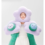 【免運】躺島耷拉系列花朵異形組合抱枕辦公室靠枕靠墊可拆洗