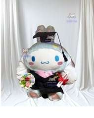 😸現貨😸大熱全新現貨 畢業公仔 正版玉貴狗 Cinnamoroll 畢業公仔花束 畢業花束 禮物 畢業胞 畢業bear 畢業熊仔 幼稚園畢業 大學畢業 Graduation bear 畢業熊仔禮物 #